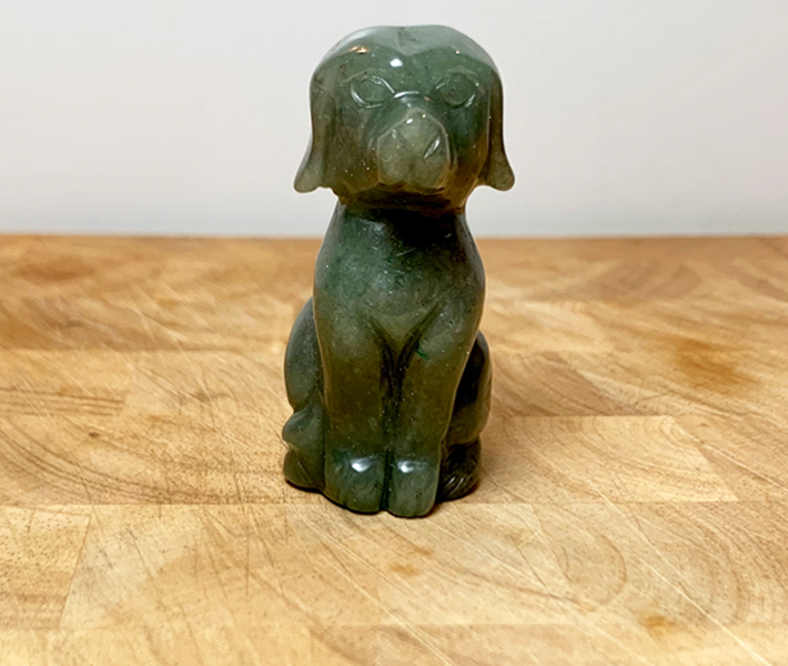 Hond Aventurijn edelsteen