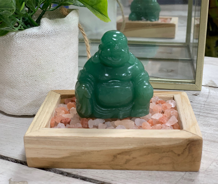 Boeddha Aventurijn groen