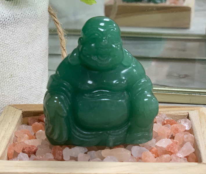 Boeddha Aventurijn groen