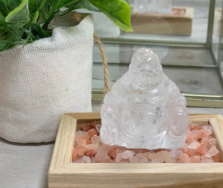 Boeddha bergkristal