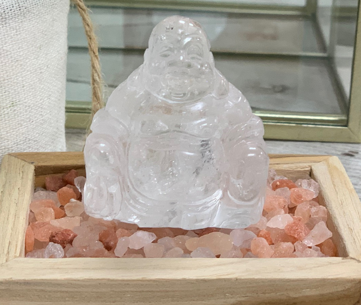 Boeddha bergkristal