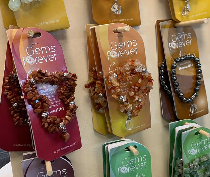 Gems Fashion armband, nr. 36 Honing Jade - Kreeft