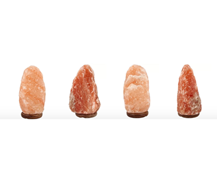 Zoutsteen lamp 2-3 kilo