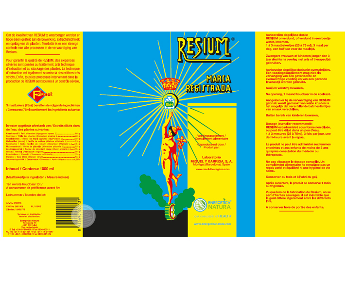 Energetica Natura Resium 1000 - gratis verzending
