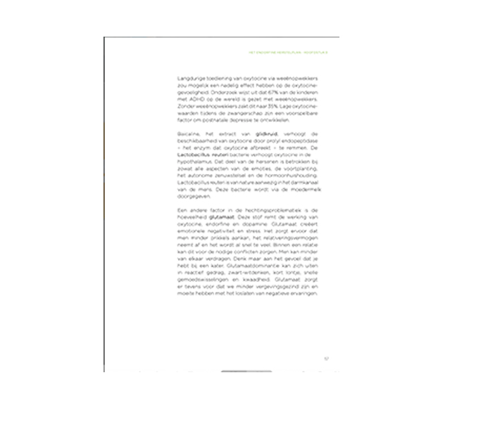 Boek: Het endorfine herstelplan