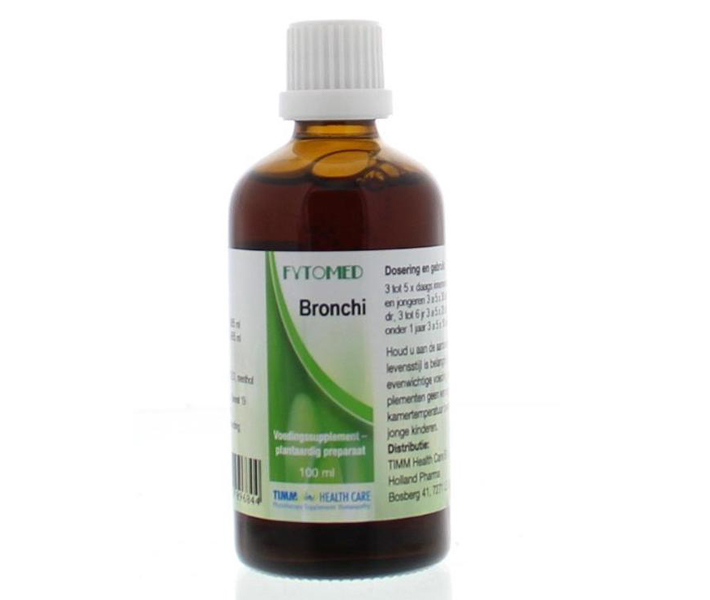 Fytomed Bronchi tinctuur bio