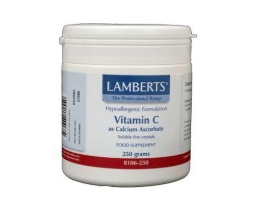 Lamberts Vitamine C Calcium Ascorbaat 250g