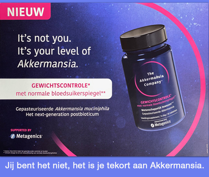 Akkermansia Gewichtscontrole