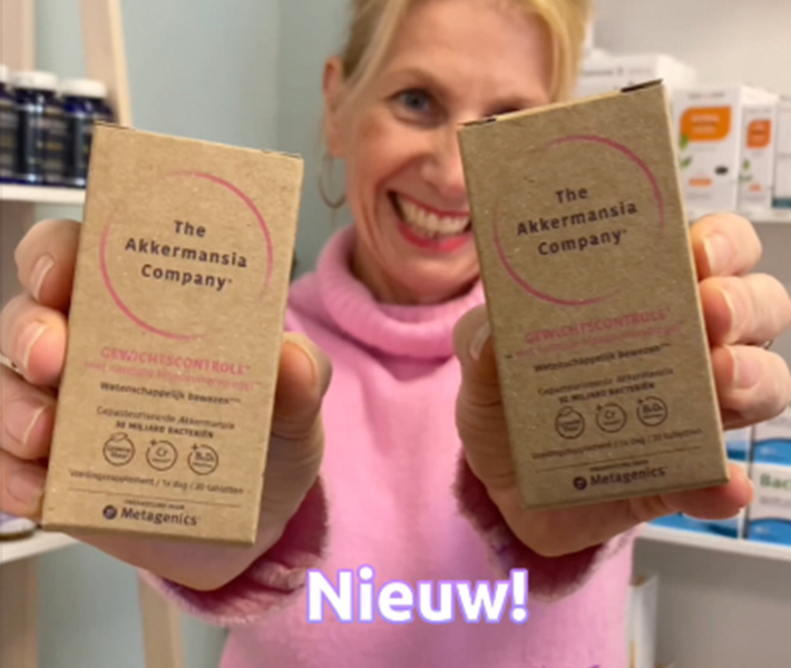 Akkermansia Gewichtscontrole