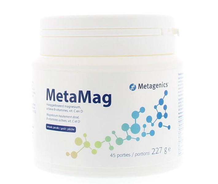 Metagenics Metamag perzik NF - 227 g