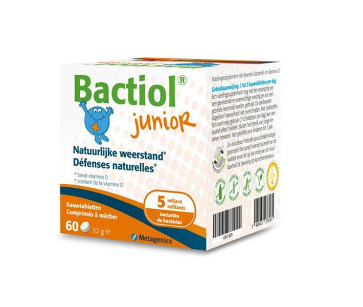 Metagenics Bactiol junior chewable