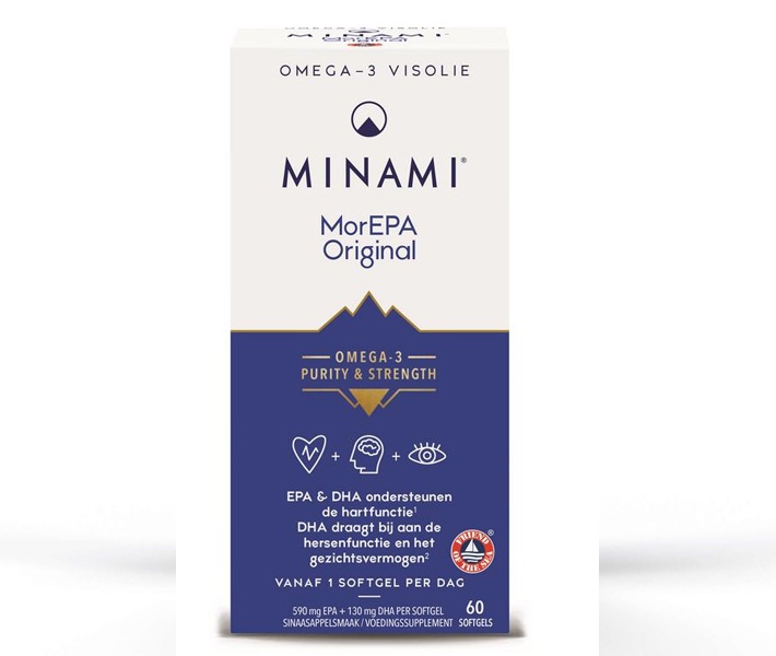 Minami MorEPA original omega-3