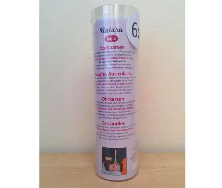 Natura Oorkaarsen nr. 4 Reinigend en opbouwend