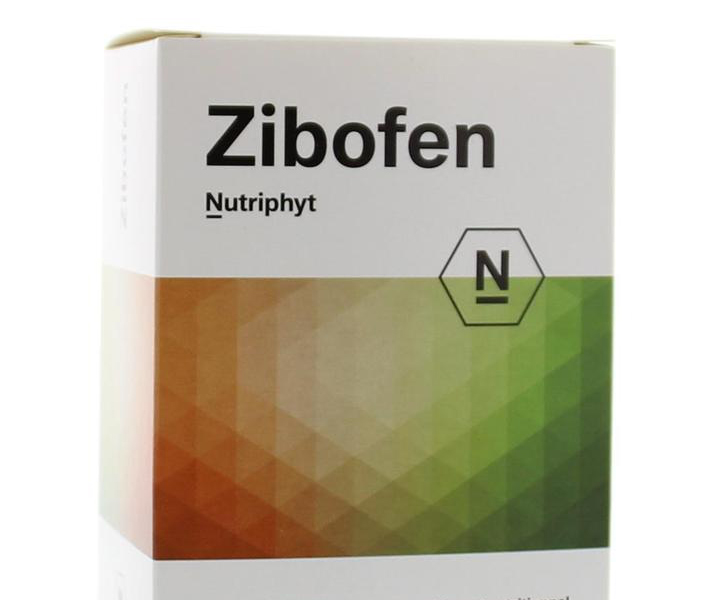Nutriphyt Zibofen 60 tabletten