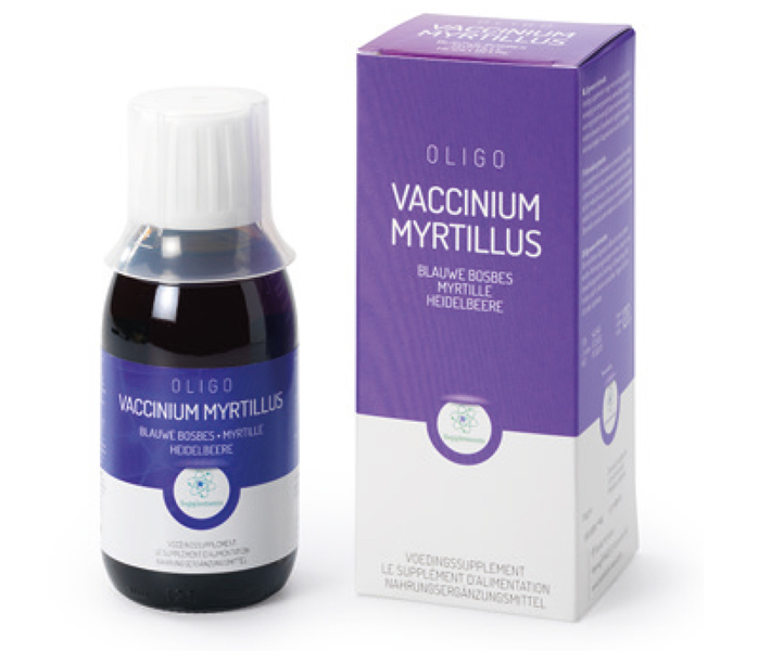 Oligo Vaccinium Myrtillus - Blauwe Bosbes 120 ml