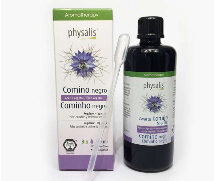 Physalis Zwarte komijn bio