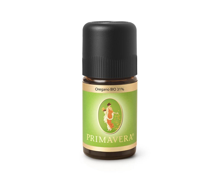 Primavera Oregano 31% bio etherische olie