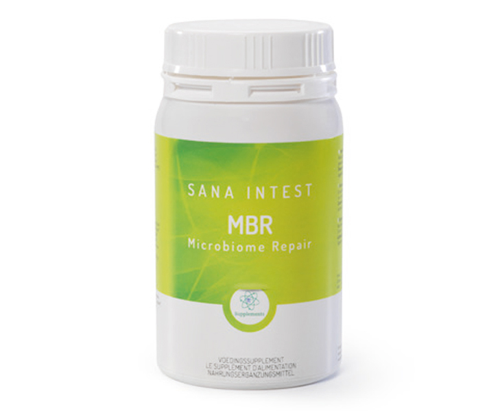Sana Intest MBR Microbiome Repair is een zorgvuldig samengesteld enzymcomplex ter ondersteuning van de spijsvertering.