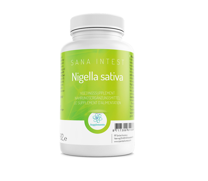 Sana Intest Nigella Sativa (Zwarte Komijn)