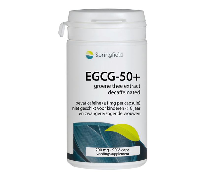 Springfield EGCG-50+ groene thee extract