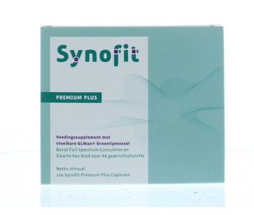 Synofit Premium Plus groenlipmossel & curcumine