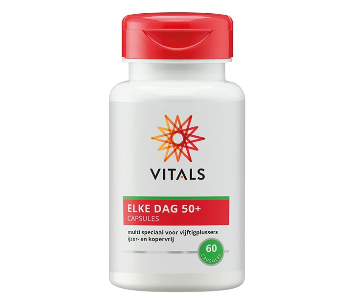 Vitals Elke dag 50+ multi