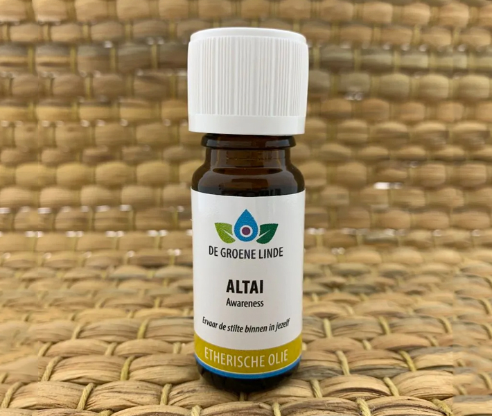 De Groene Linde, Altai, etherische olie