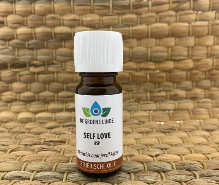 De Groene Linde, HSP Self Love Etherische olie