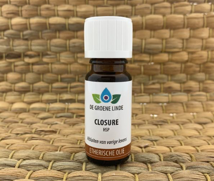 De Groene Linde, HSP Closure etherische olie 10 ml