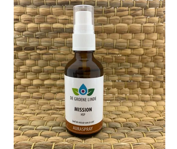 De Groene Linde, HSP Mission aura spray