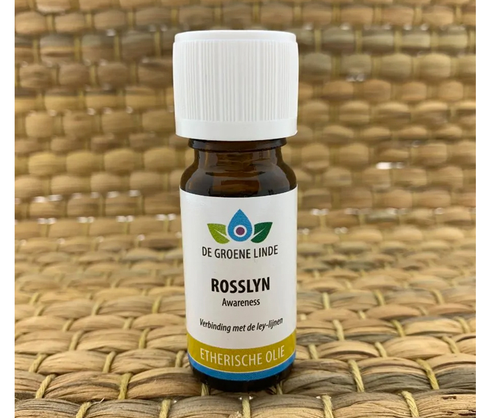 De Groene Linde, Rosslyn etherische olie