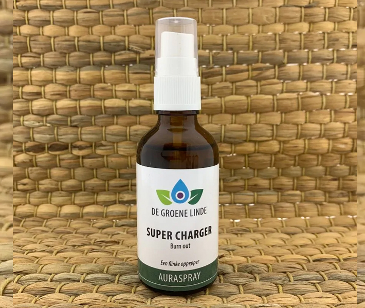 De Groene Linde Super Charger, burn out, aura spray