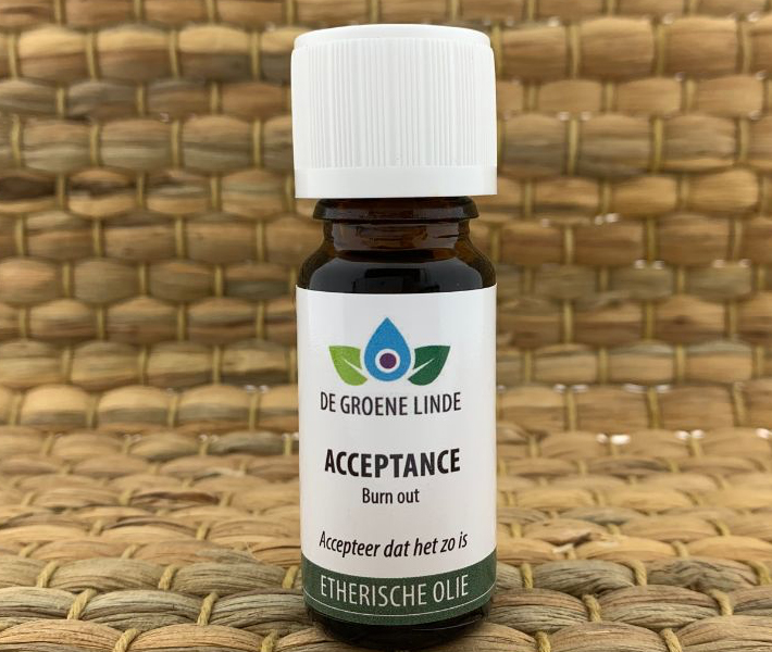 De Groene Linde Acceptance etherische olie