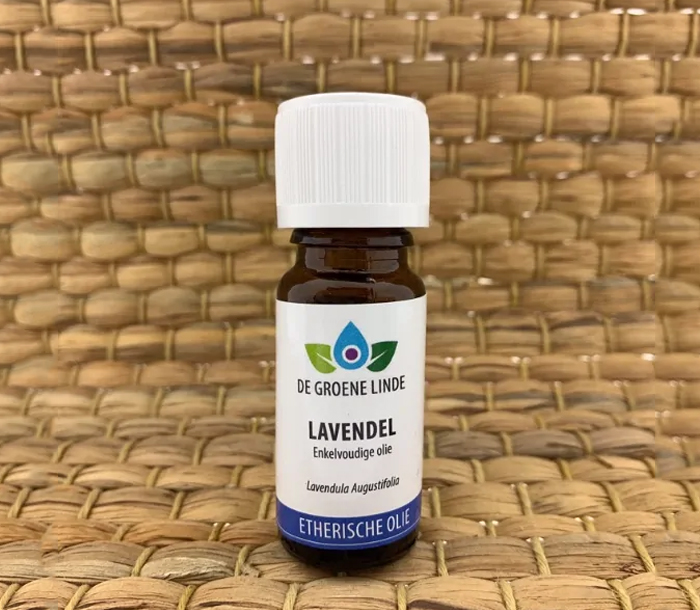 De Groene Linde, Lavendel 10 ml etherische olie