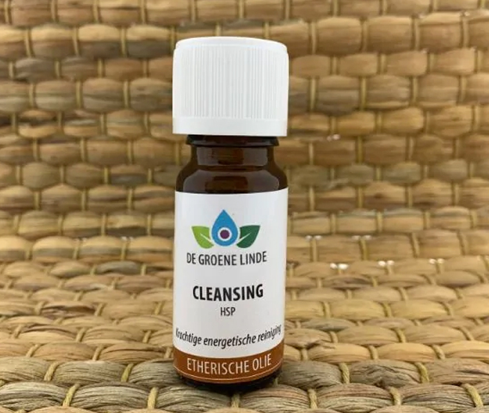 De Groene Linde, HSP Cleansing, etherische olie