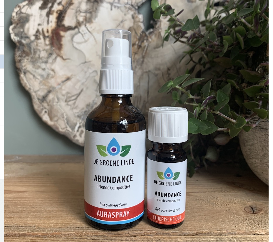 De Groene Linde Abundance Auraspray