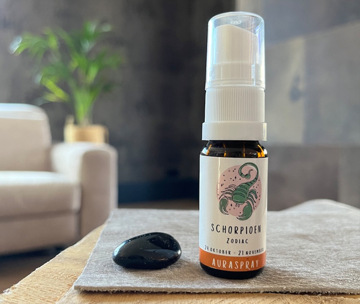 Schorpioen Zwarte Toermalijn en Auraspray