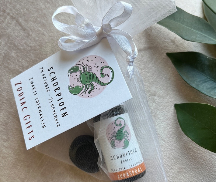 Schorpioen Zwarte Toermalijn en Auraspray