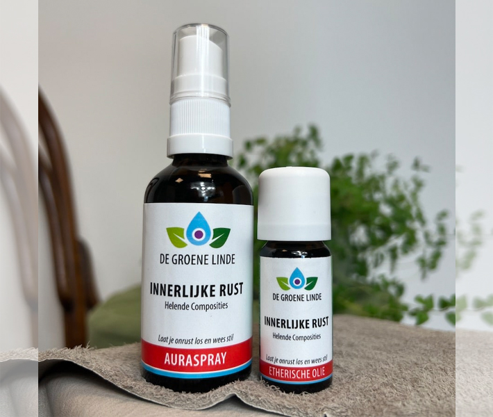 De Groene Linde, Innerlijke rust auraspray