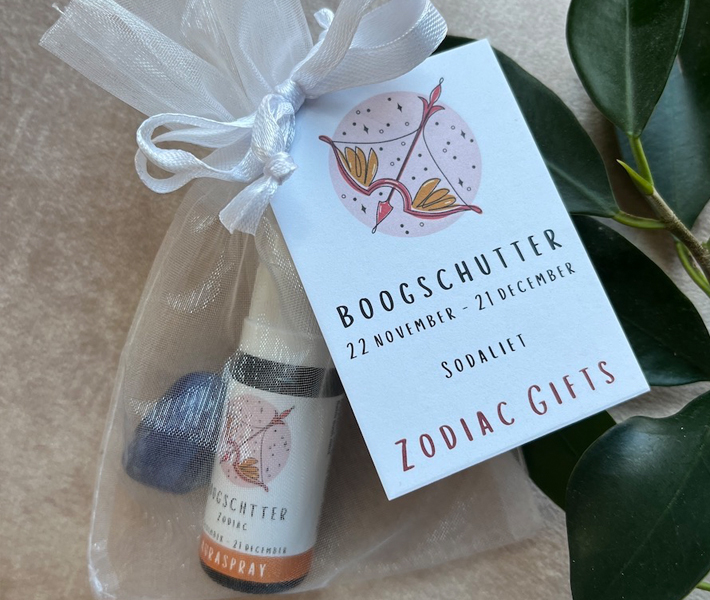 Boogschutter Sodaliet en Auraspray