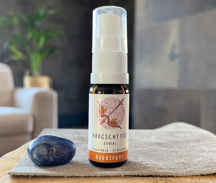 Boogschutter Sodaliet en Auraspray