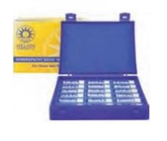 Helios Homeopathische Basic Set – EHBO-doos 18 remedies C30