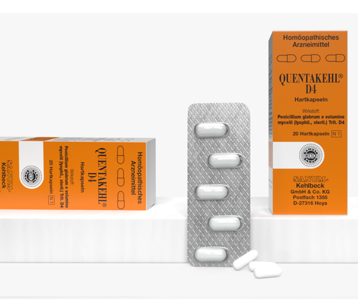 Quentakehl D4 homeopathie