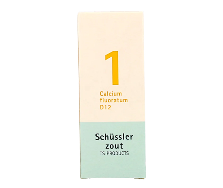 Pfluger Calcium fluoratum 1 D12 Schussler 100t