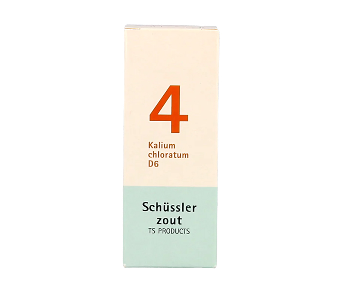 Pfluger Kalium Chloratum 4 D6 Schussler 100t