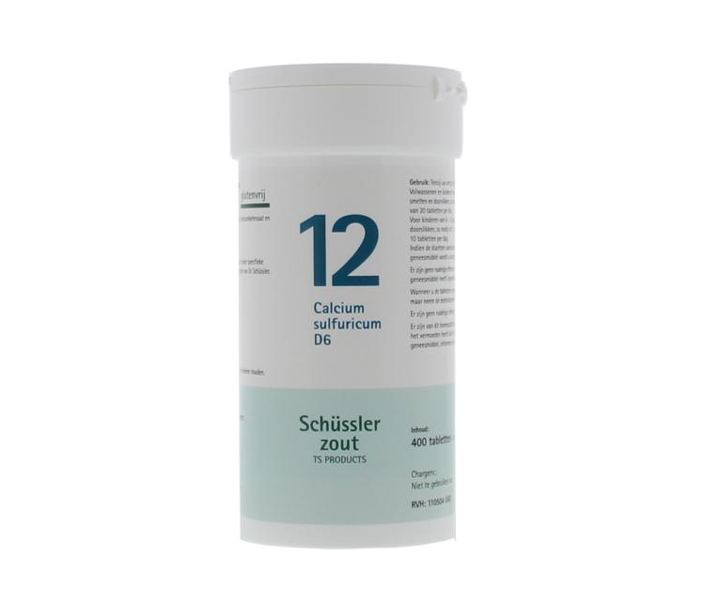 Pfluger Calcium sulfuricum 12 D6 Schussler