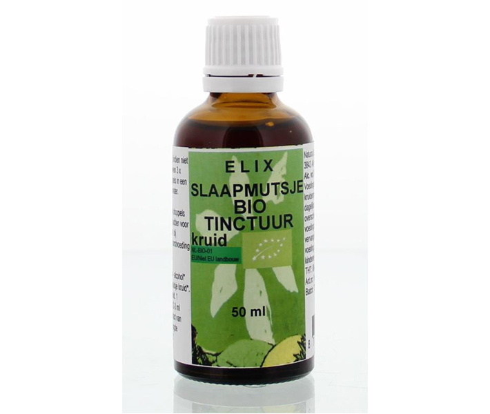 Elix slaapmutsje tinctuur bio