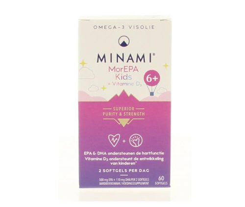 Minami MorEPA Mini 60 caps