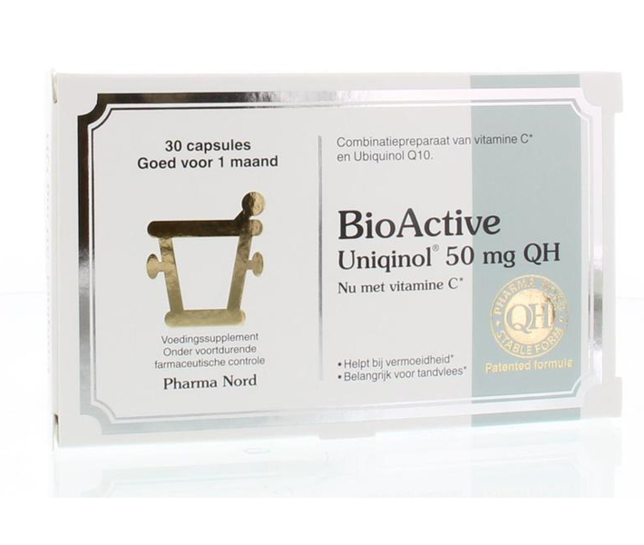 Pharma Nord Bio active uniquinol Q10 50 mg - 30c