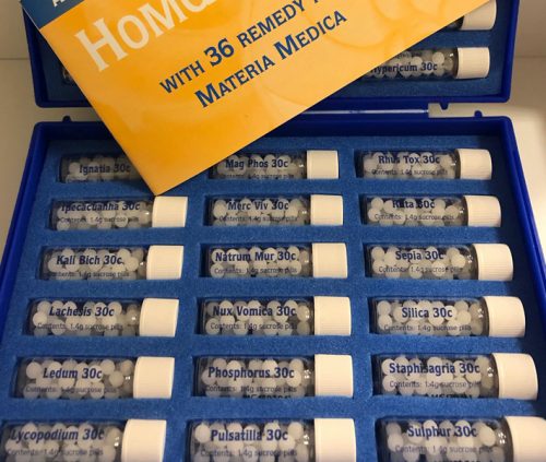 Helios homeopathie kit - langere levertijd